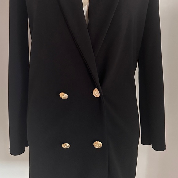 Gorgeous black blazer dress - Picture 4 of 5